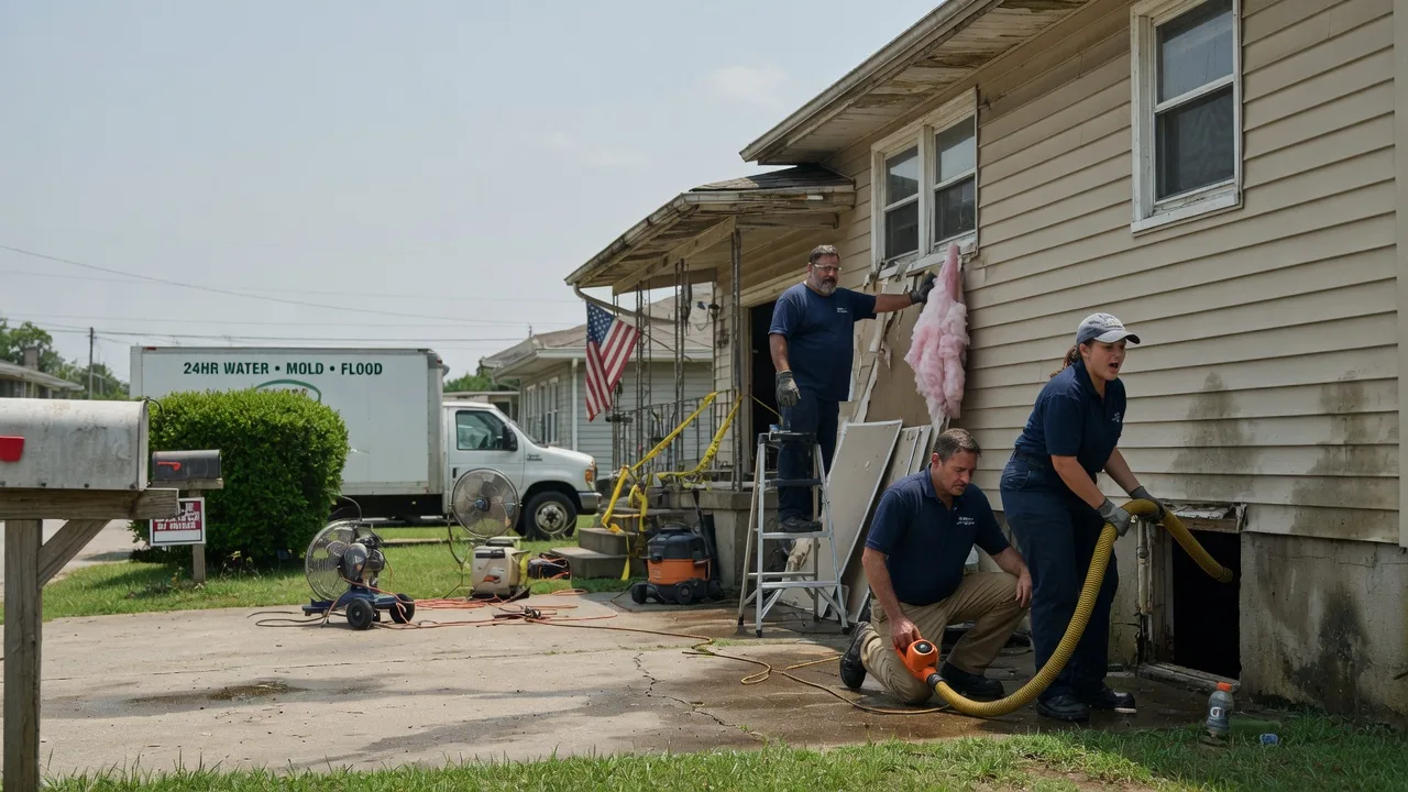 Water Damage Repair in Russellton, PA near me